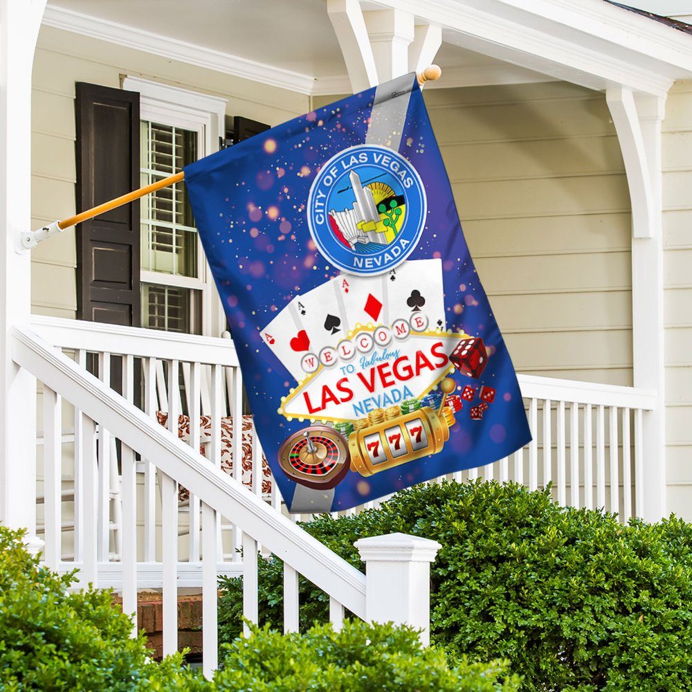 Las Vegas Flag Welcome To Fabulous Las Vegas Nevada LNT374F Las Vegas Flag Welcome To Fabulous Las Vegas Nevada LNT374F