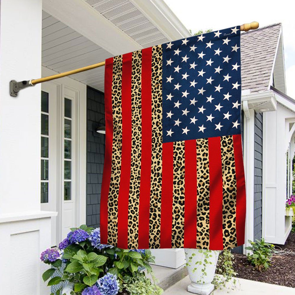Leopard American Flag TQN142F