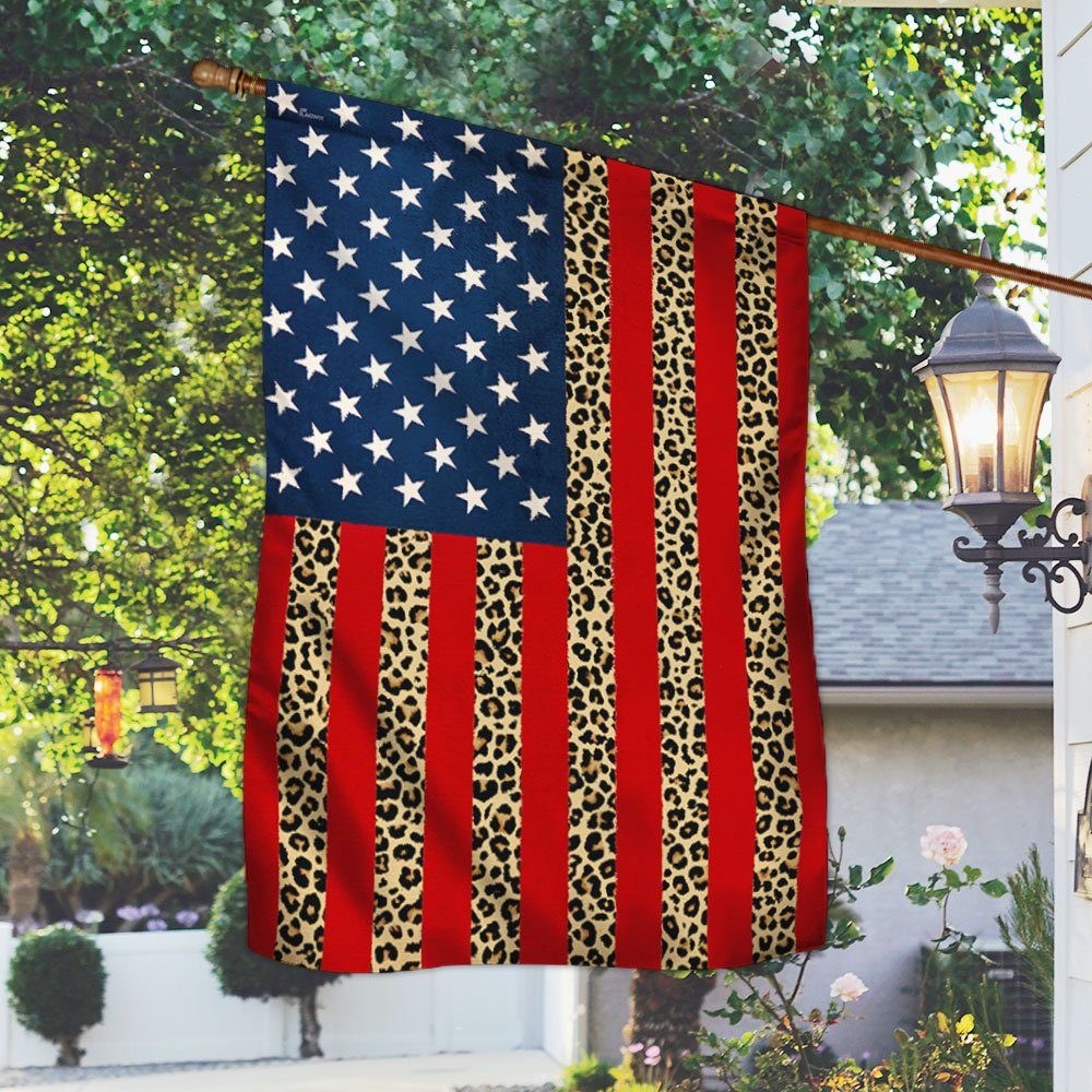 Leopard American Flag TQN142F
