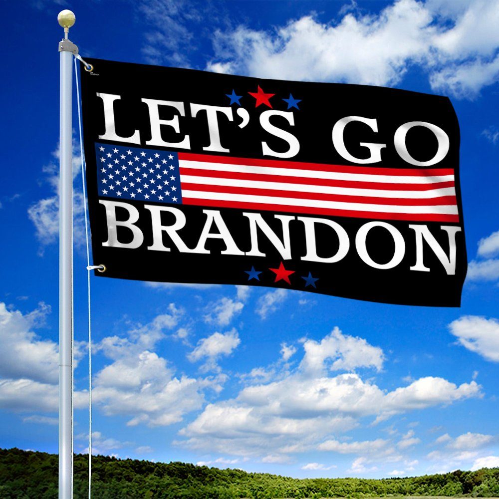 Let’s Go Brandon Grommet Flag MLN30GF