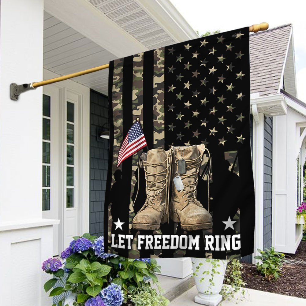 Let Freedom Ring American Flag BNN404F