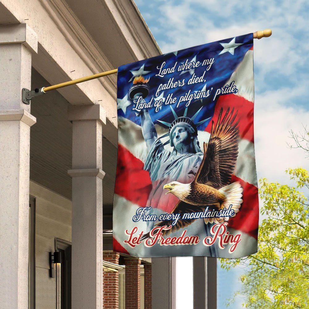 Let Freedom Ring Flag