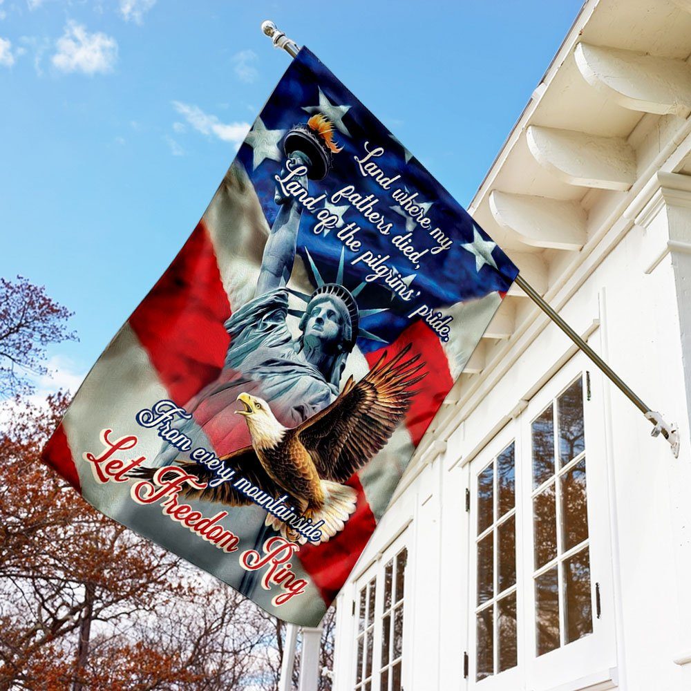 Let Freedom Ring Flag