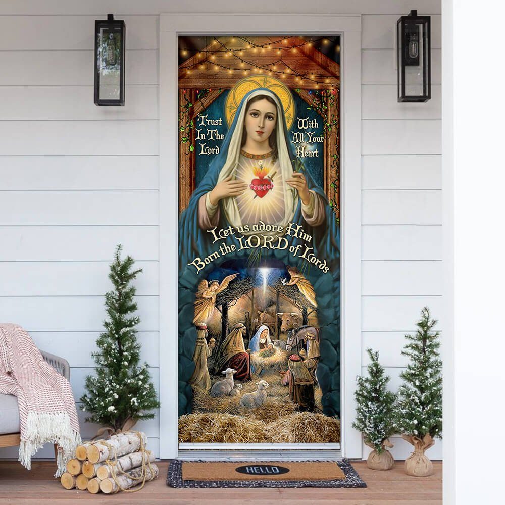 Let Us Adore Hime Jesus Door Cover