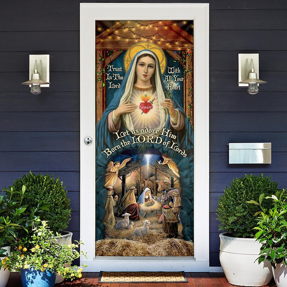 Let Us Adore Hime Jesus Door Cover