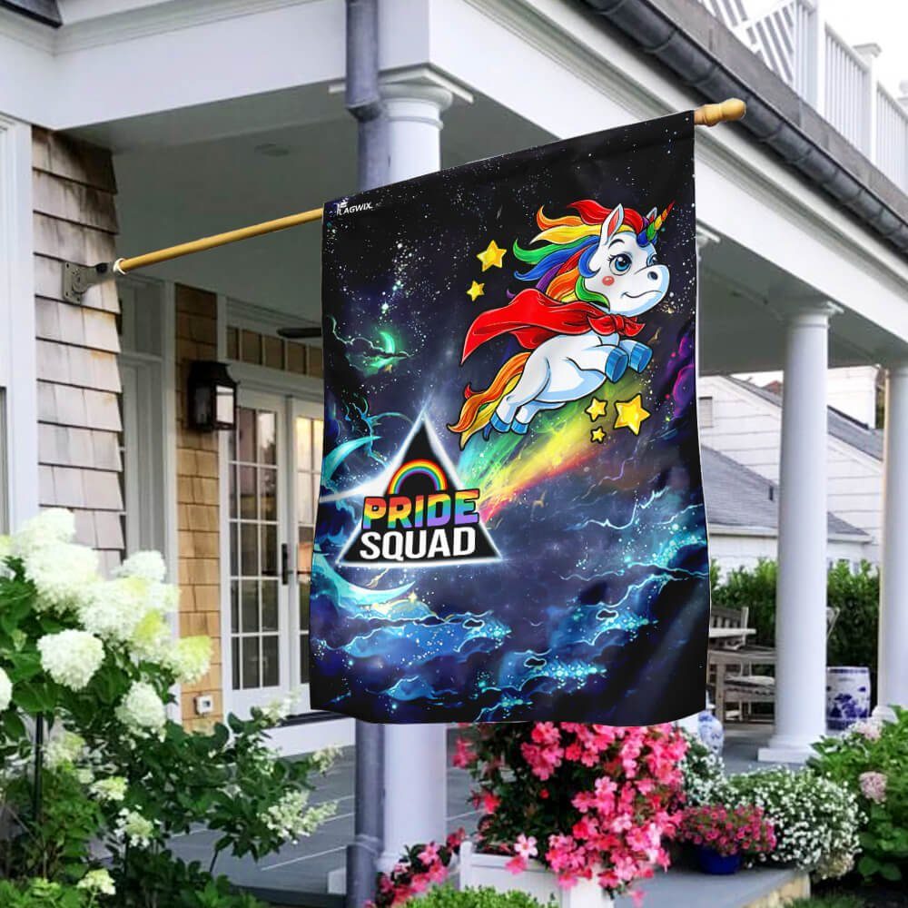 LGBT  Pride Squad Flag