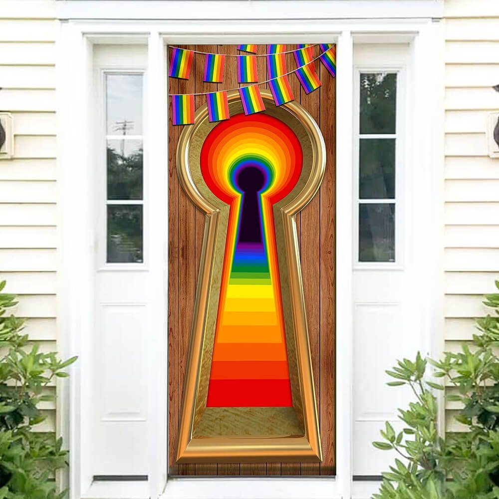 LGBT Door Cover Key Hole NTT126D