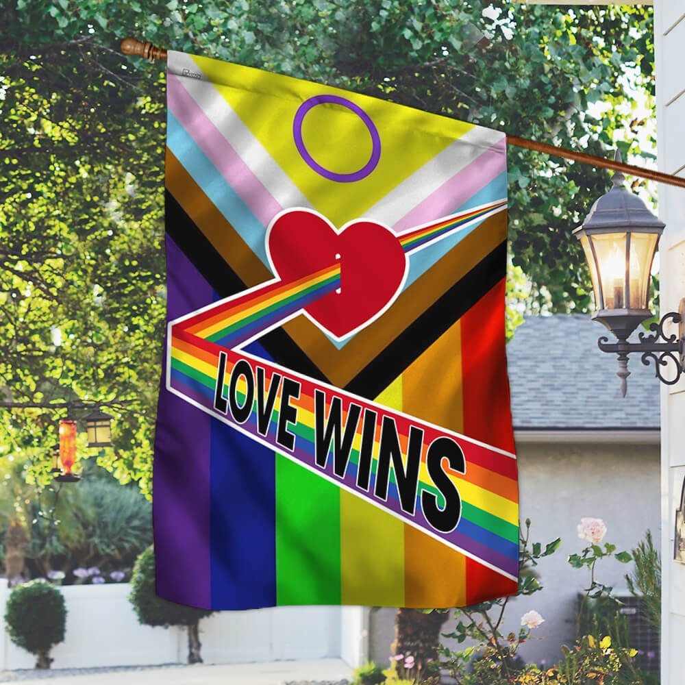 LGBT Flag – Love Wins NTT61F