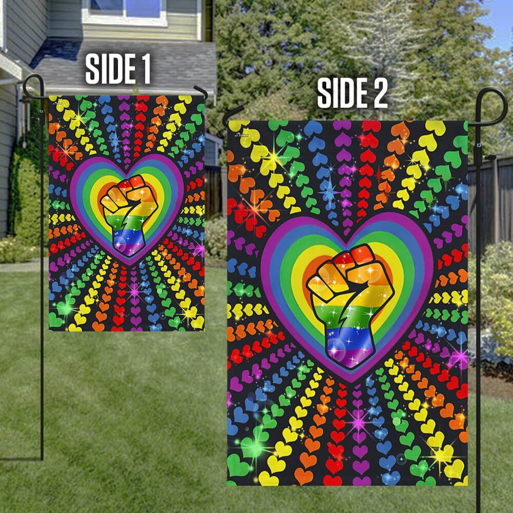 LGBT Flag – Rainbow Hearts Pride NTT60F LGBT Flag – Rainbow Hearts Pride NTT60F