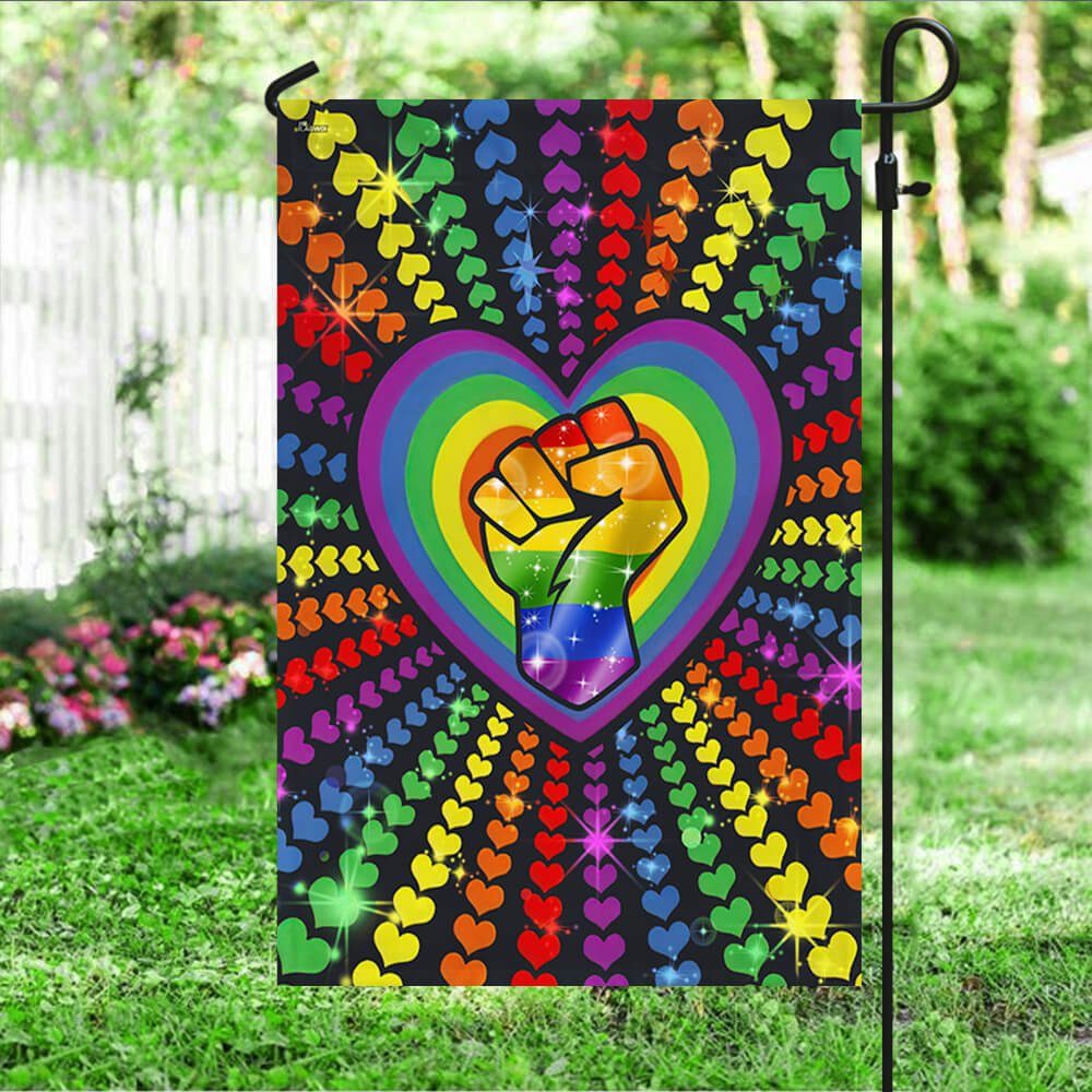 LGBT Flag – Rainbow Hearts Pride NTT60F LGBT Flag – Rainbow Hearts Pride NTT60F