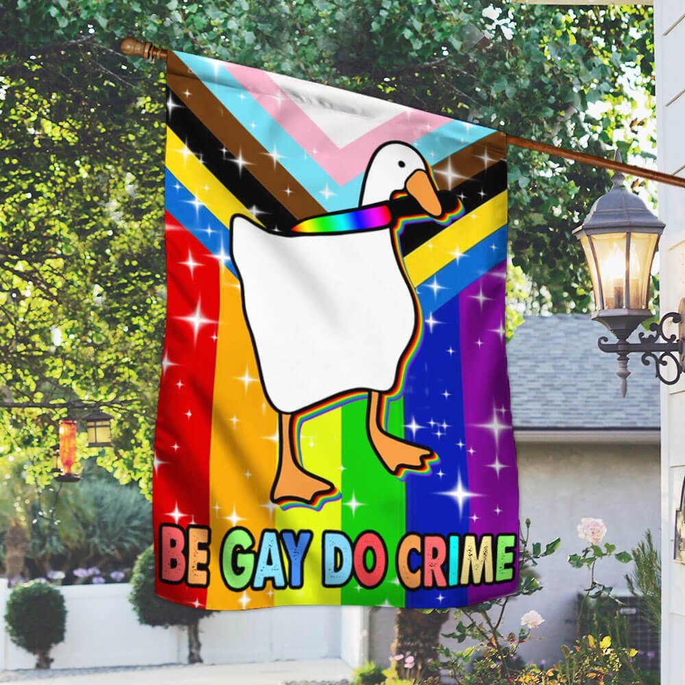 LGBT Flag Be Gay Do Crime NTB71Fv1