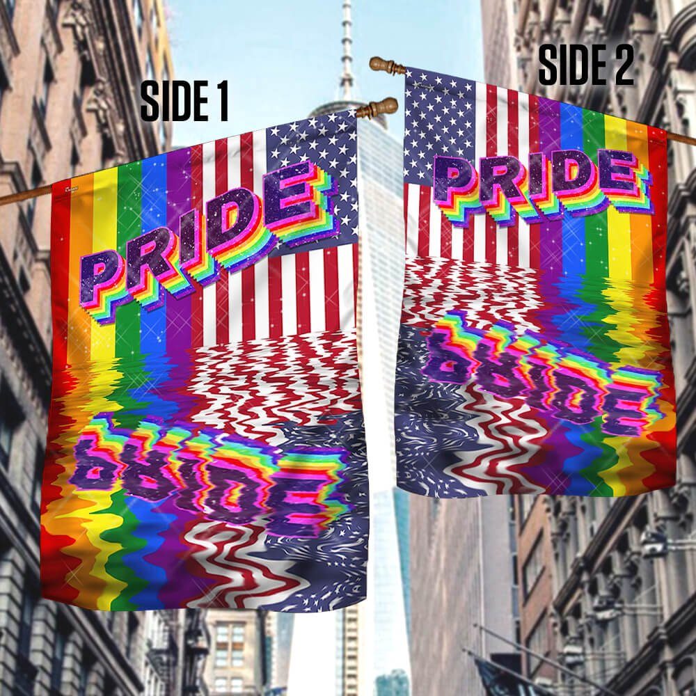 LGBT Flag Best Yourself NTT128F