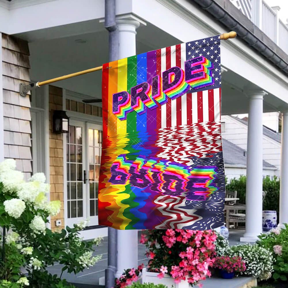 LGBT Flag Best Yourself NTT128F