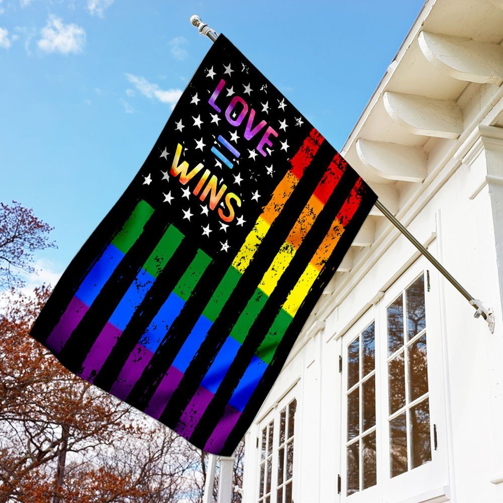 LGBT Love Wins Flag