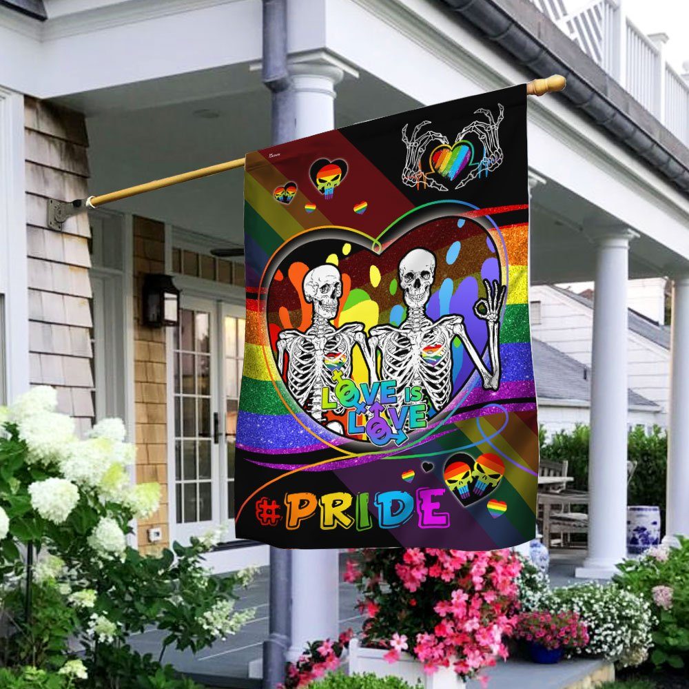 LGBT Pride, Love Is Love Flag