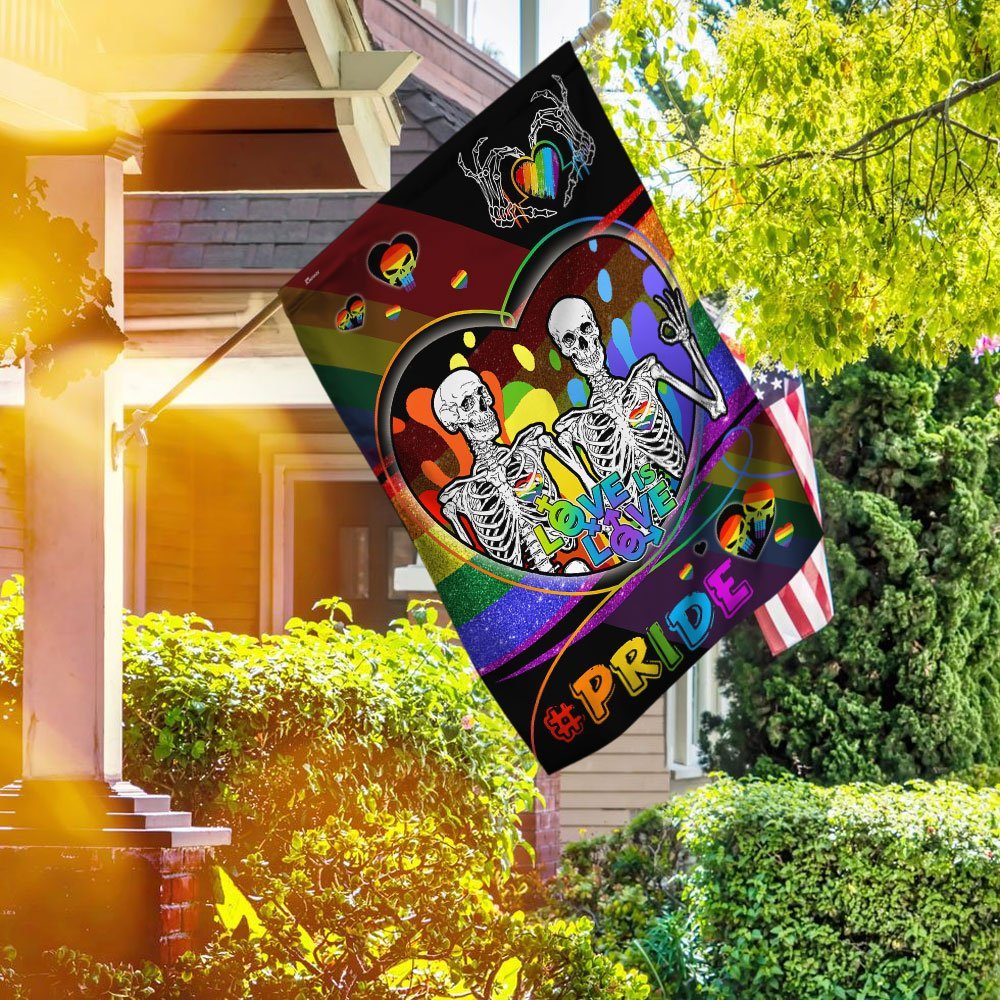 LGBT Pride, Love Is Love Flag
