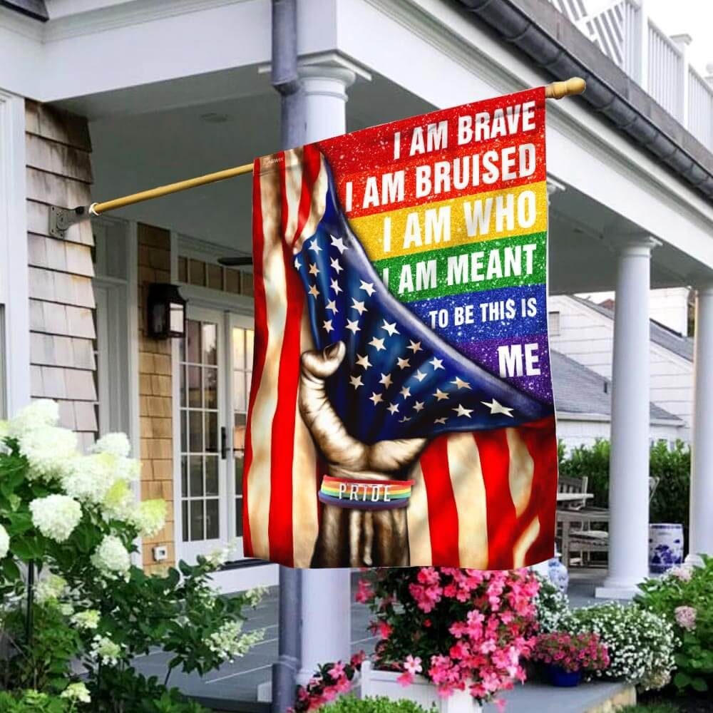 LGBT Pride. This Is Me Flag