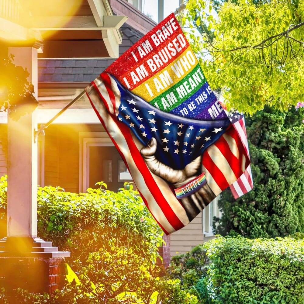LGBT Pride. This Is Me Flag