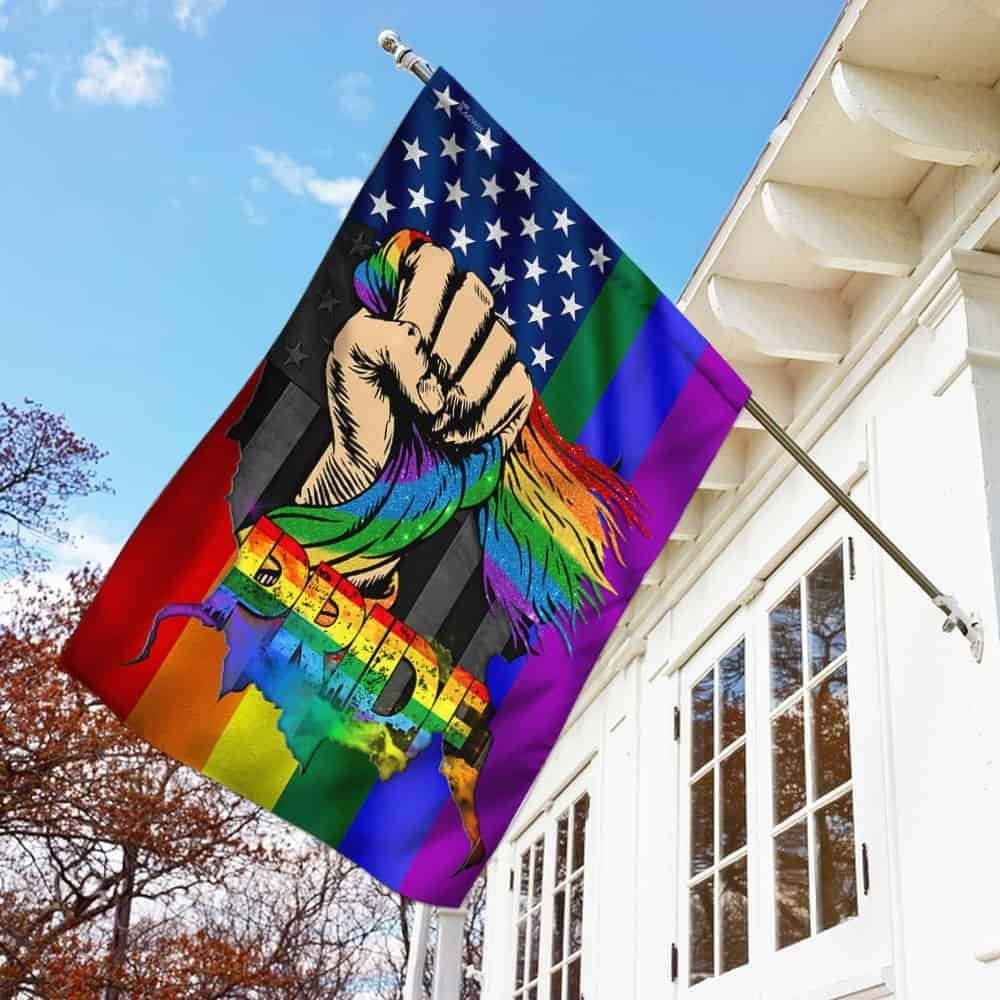 LGBT Pride Flag LHA1552F