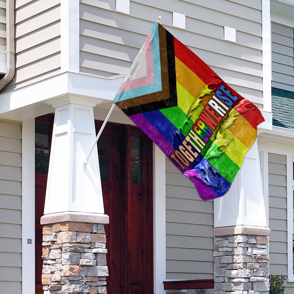 LGBT Progress Pride Flag LGBT Progress Pride Flag