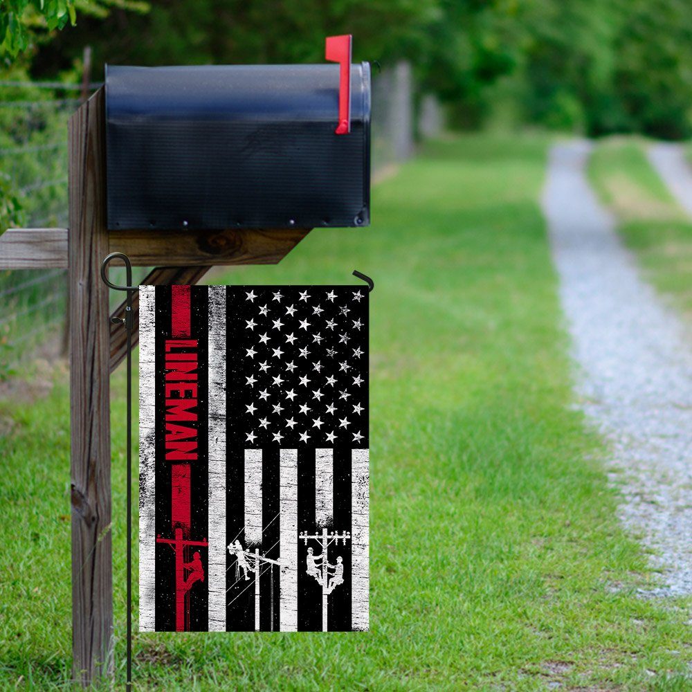 Lineman Pride American US Flag Lineman Pride American US Flag
