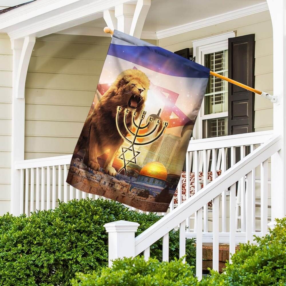 Lion Of Judah. Israel Jerusalem Flag Lion Of Judah. Israel Jerusalem Flag
