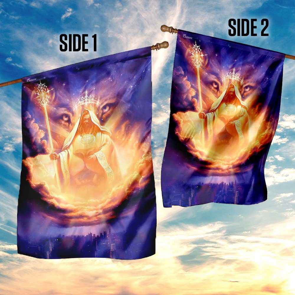 Lion of Judah Flag Lion of Judah Flag