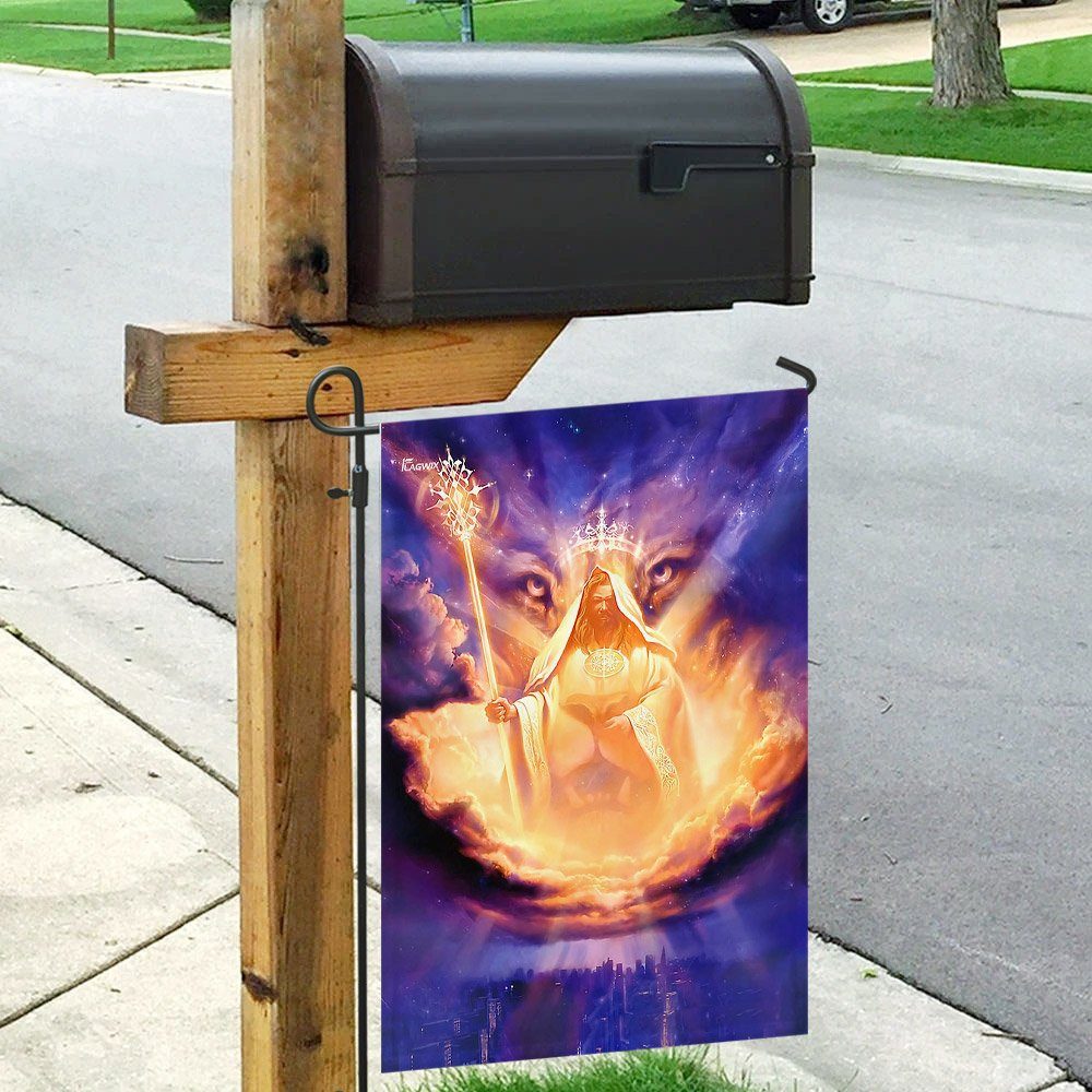 Lion of Judah Flag Lion of Judah Flag