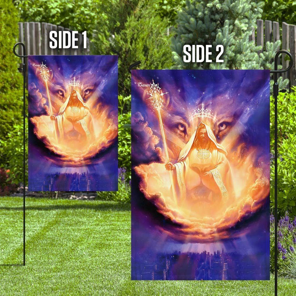 Lion of Judah Flag Lion of Judah Flag