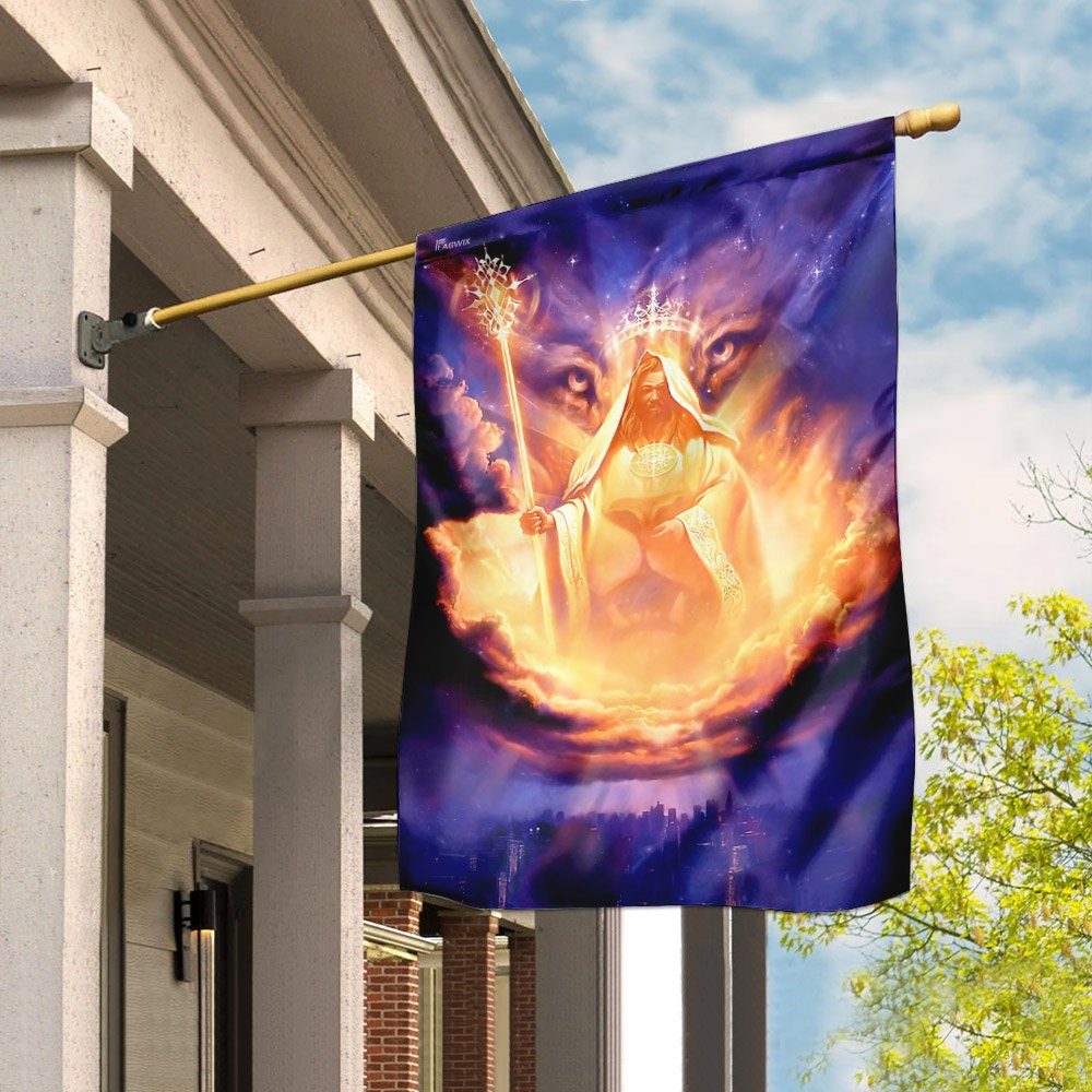 Lion of Judah Flag Lion of Judah Flag