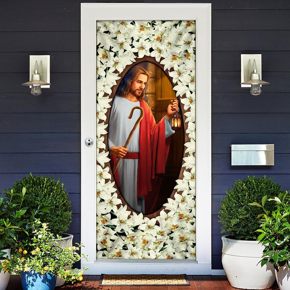 Lord Jesus Knocking Door Cover