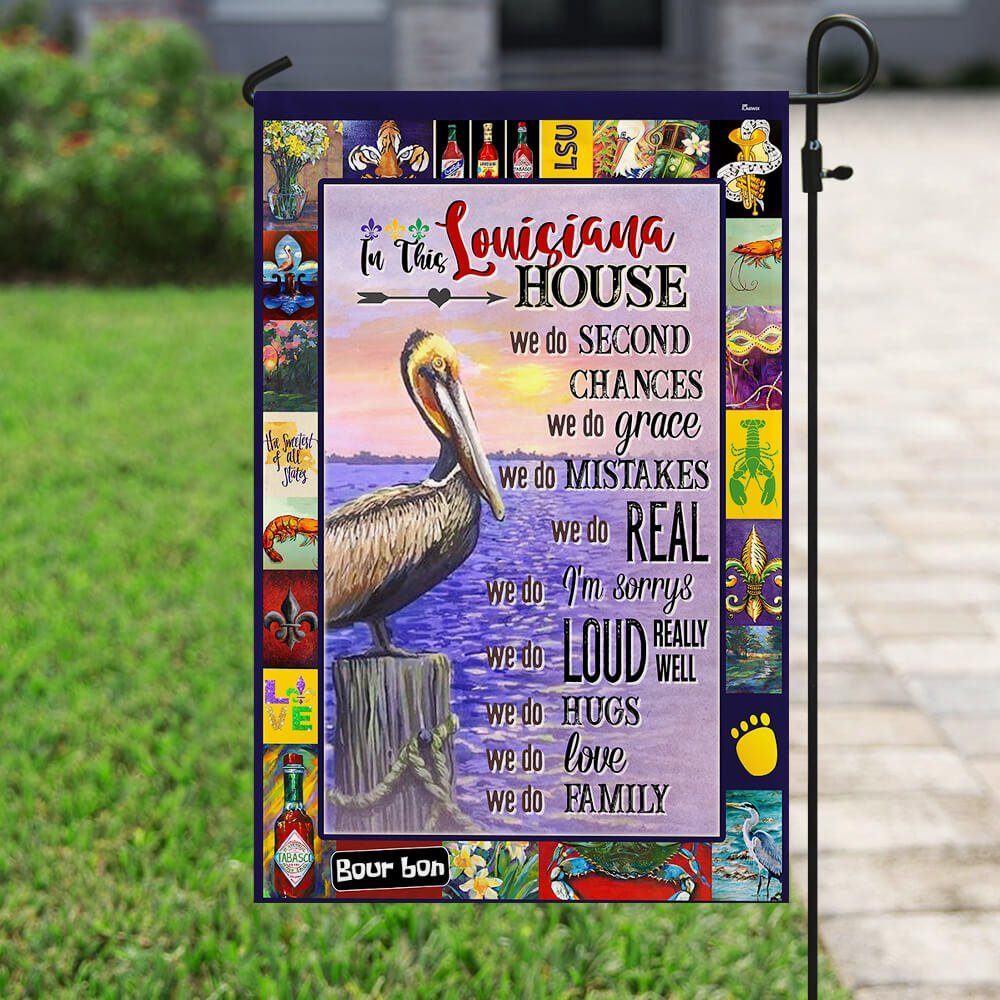 Louisiana House Flag