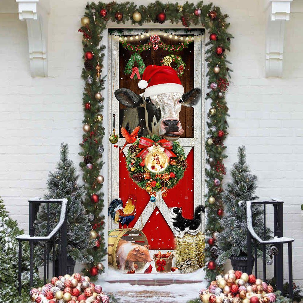 Love Farmer Door Cover