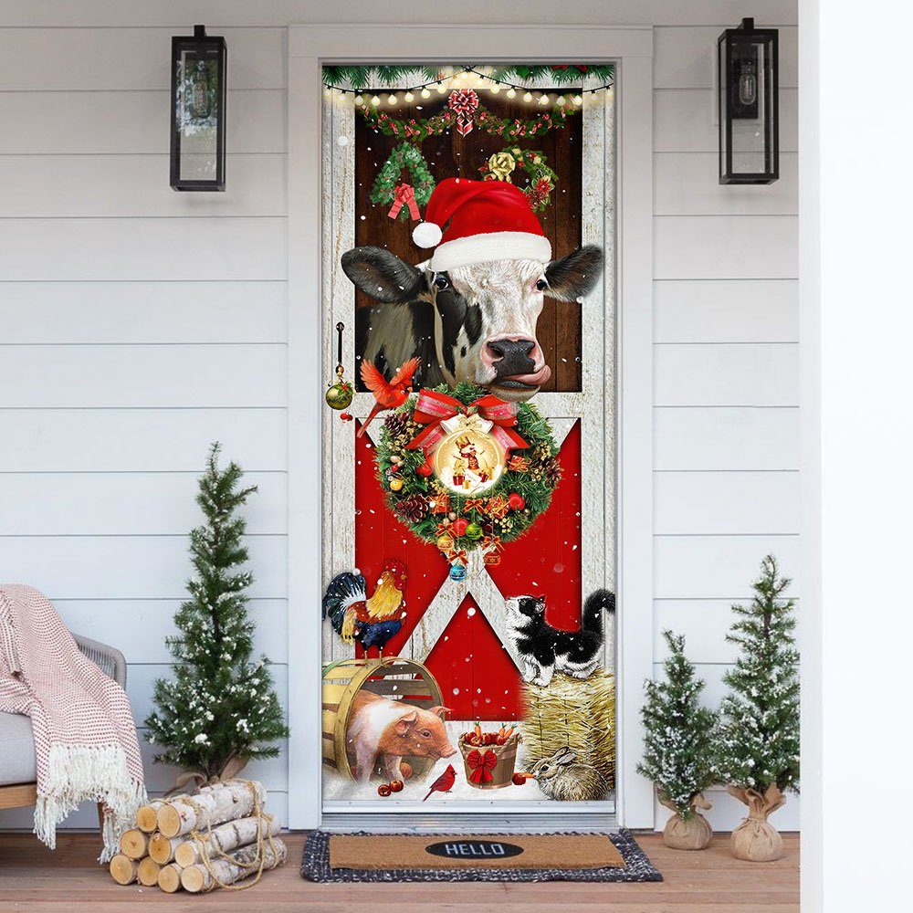 Love Farmer Door Cover