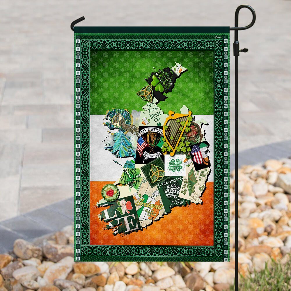 Love Irish Flag Love Irish Flag