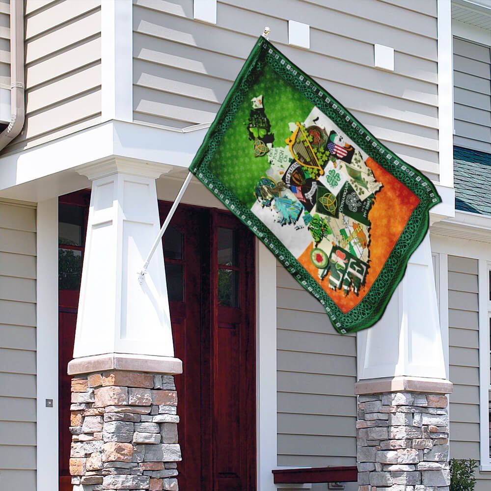 Love Irish Flag Love Irish Flag
