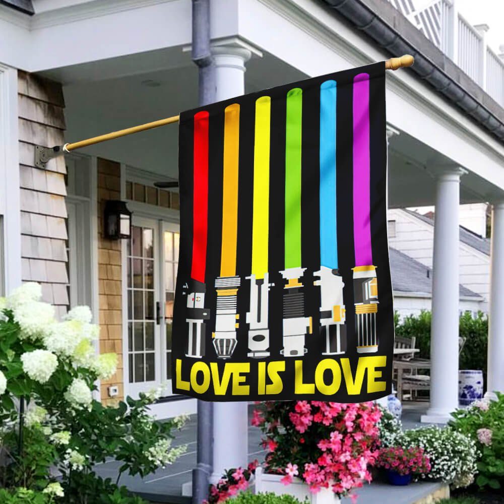 Love is Love Flag NTB100F