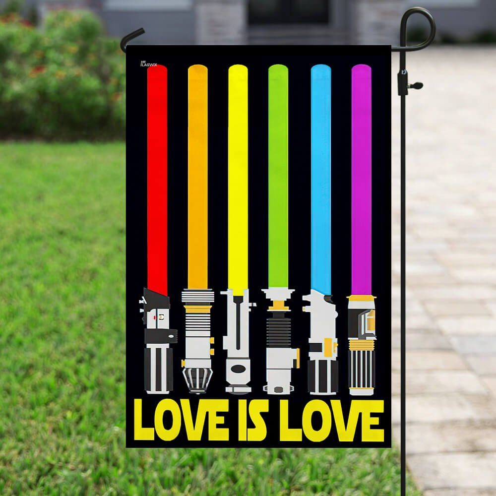 Love is Love Flag NTB100F