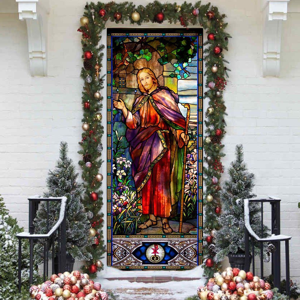 Love Jesus Door Cover