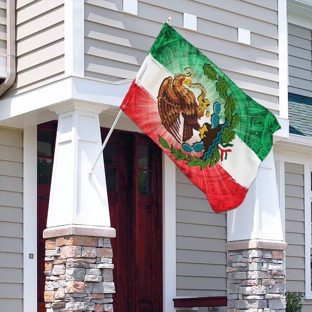 Love Mexico Flag Love Mexico Flag