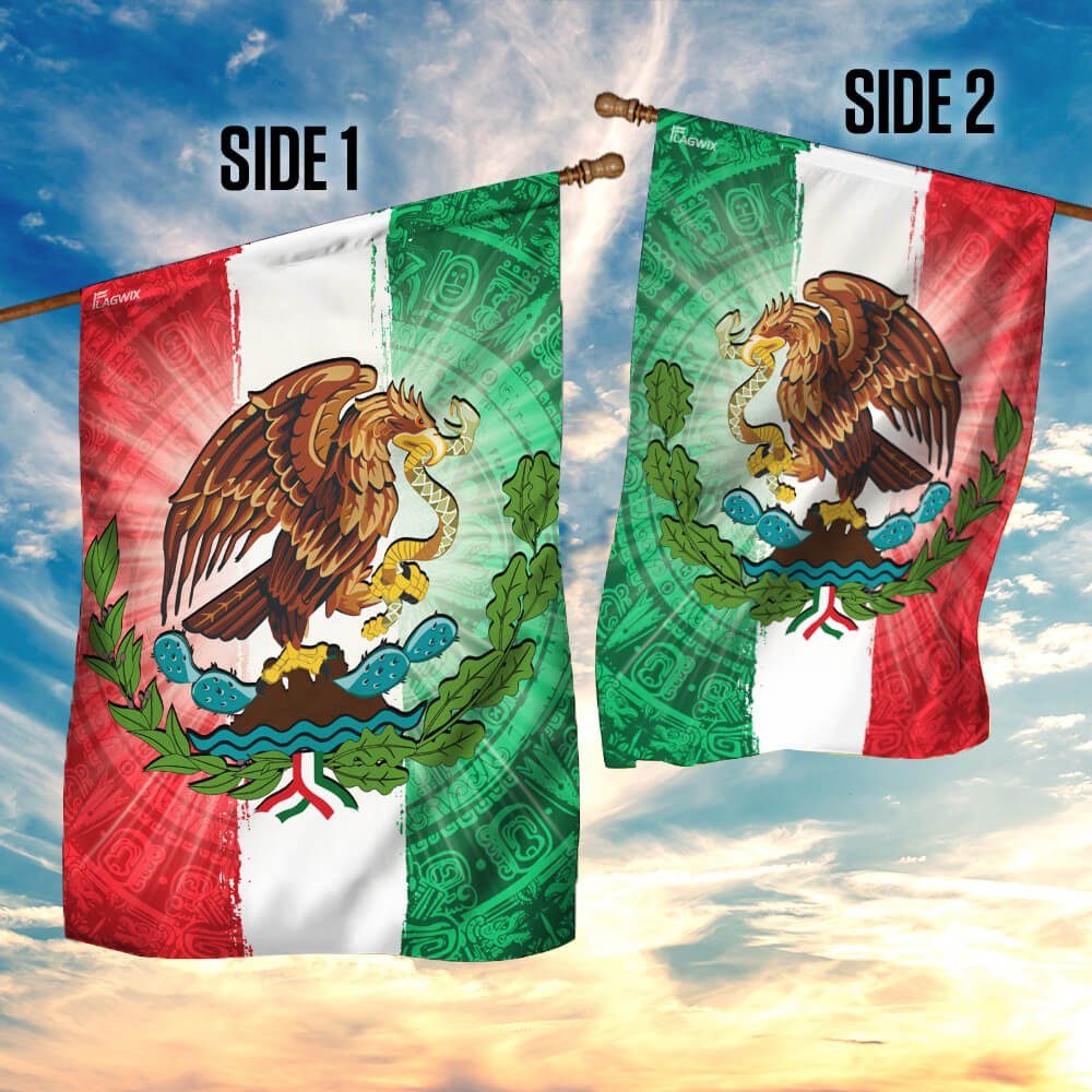 Love Mexico Flag Love Mexico Flag
