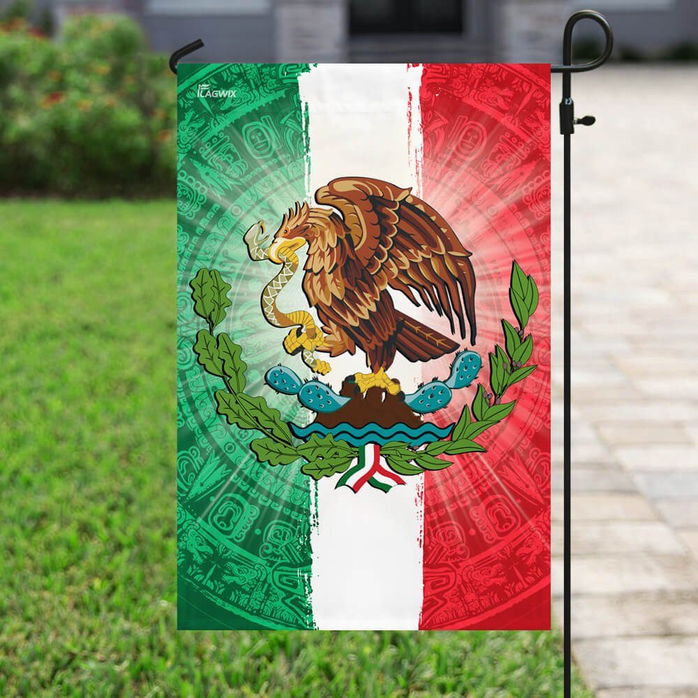 Love Mexico Flag Love Mexico Flag