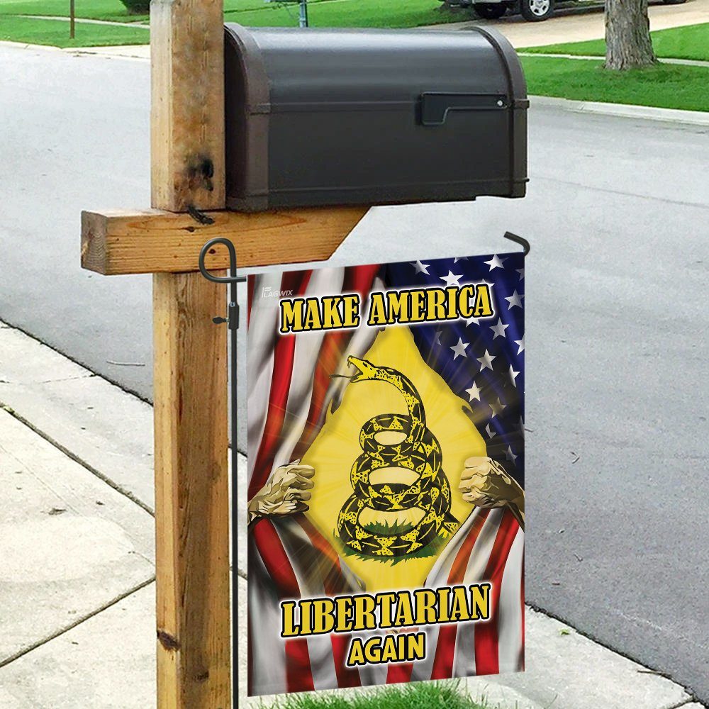 Make America Libertarian Again Flag Make America Libertarian Again Flag