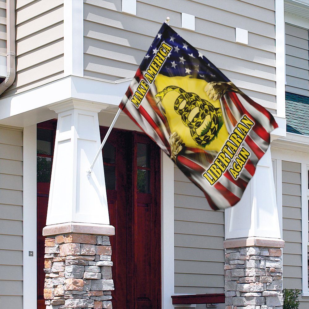 Make America Libertarian Again Flag Make America Libertarian Again Flag