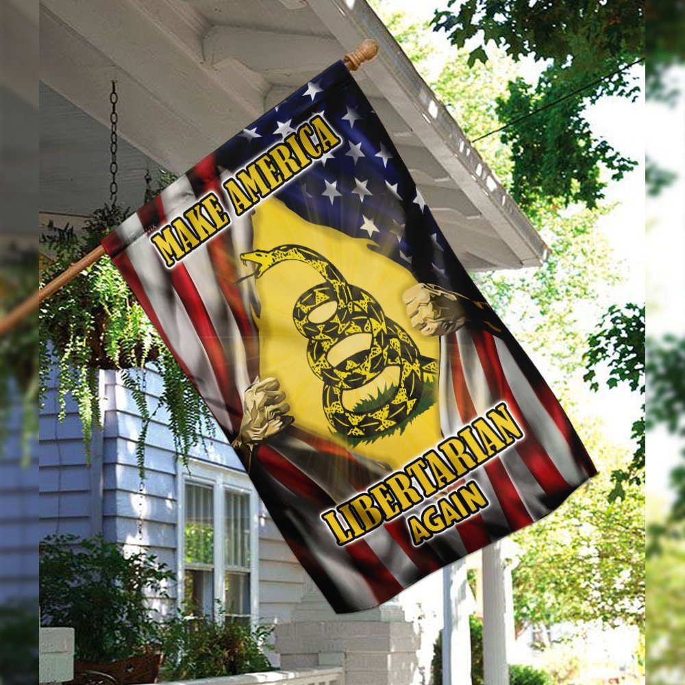 Make America Libertarian Again Flag Make America Libertarian Again Flag