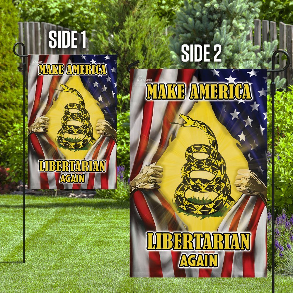 Make America Libertarian Again Flag Make America Libertarian Again Flag