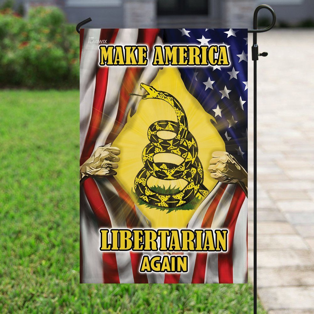 Make America Libertarian Again Flag Make America Libertarian Again Flag