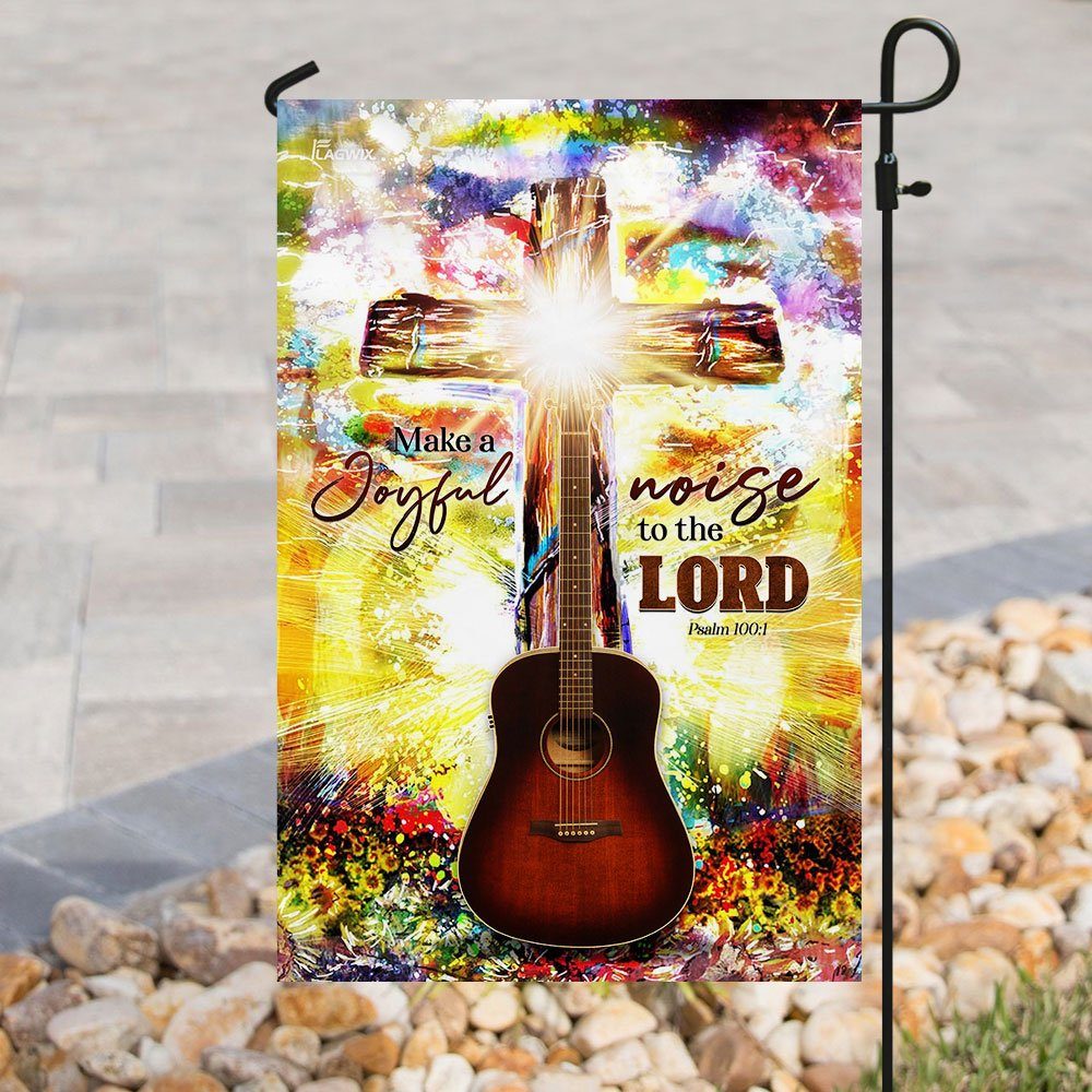 Make Joyful Noise To The Lord, Guitar Flag
