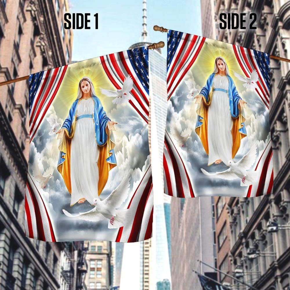 Mary Flag Mother Of Jesus Flag TPT573F