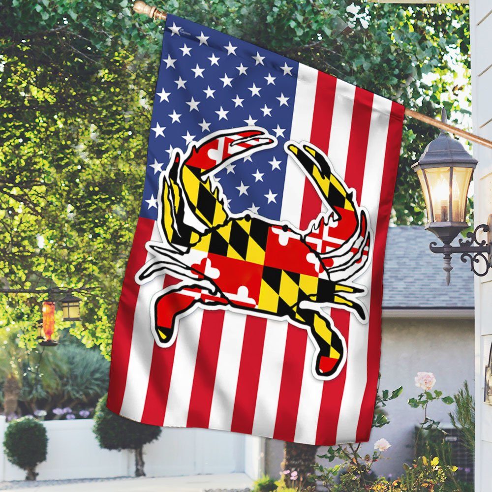 Maryland American Flag TPT294F